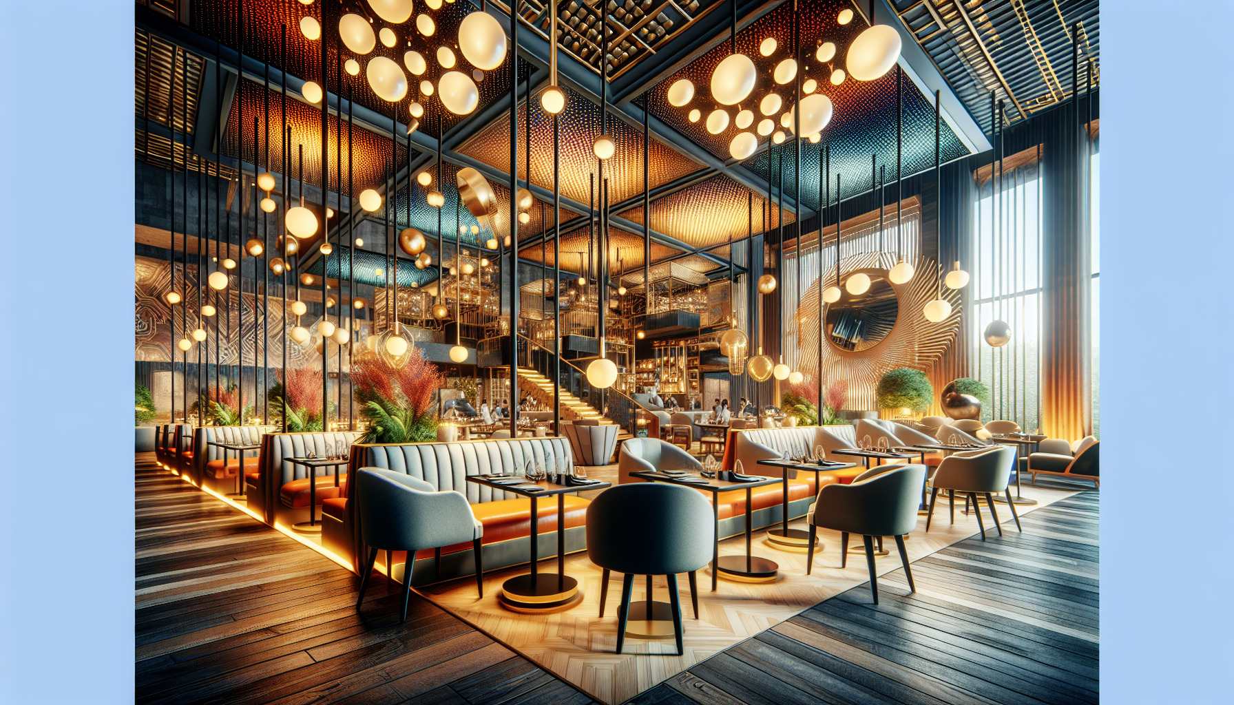 Experimente Restaurantes com Interiores Incríveis!