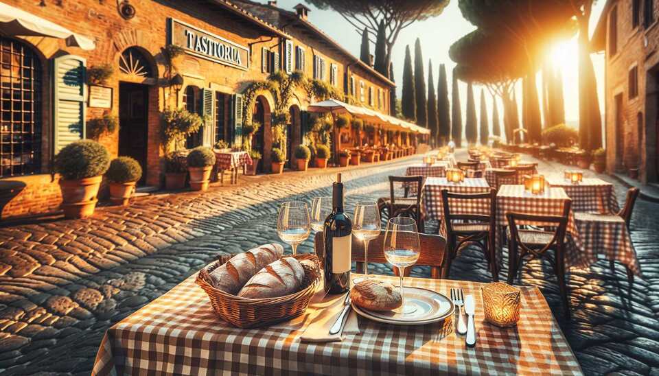 Trattorie Rustiche Imperdibili a Ostia Porto>