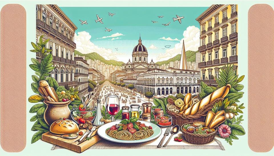 Saboreie o Melhor da Cozinha Italiana no Centro do Rio>