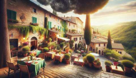 Ristoranti Tipici in Incantevoli Località Umbre