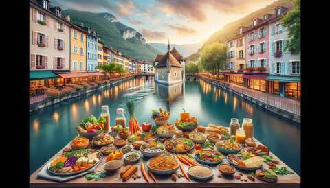 Découvrez les meilleurs restaurants végétariens à Annecy