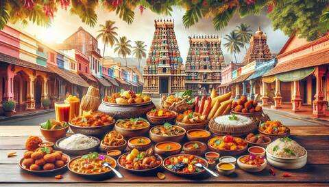 Discover Thanjavur's Top Vegetarian Restaurants Now