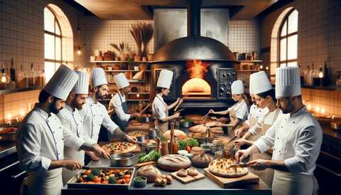 Découvrez des restaurants avec cuisson au four