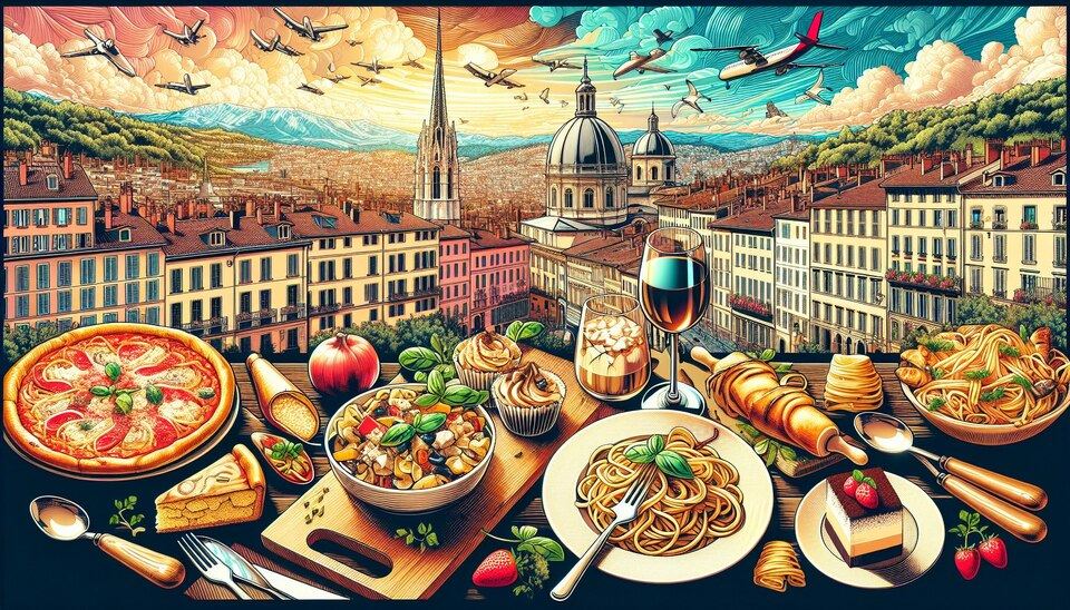 Découvrez les meilleurs restaurants italiens à Lyon>