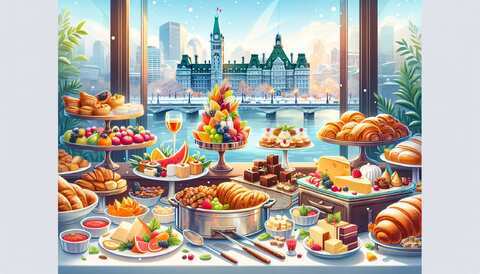 Découvrez les meilleurs buffets à Montréal