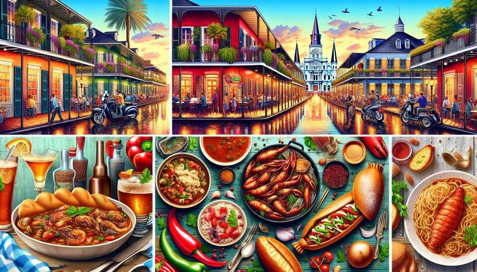 Discover Authentic Creole Dining in New Orleans!>