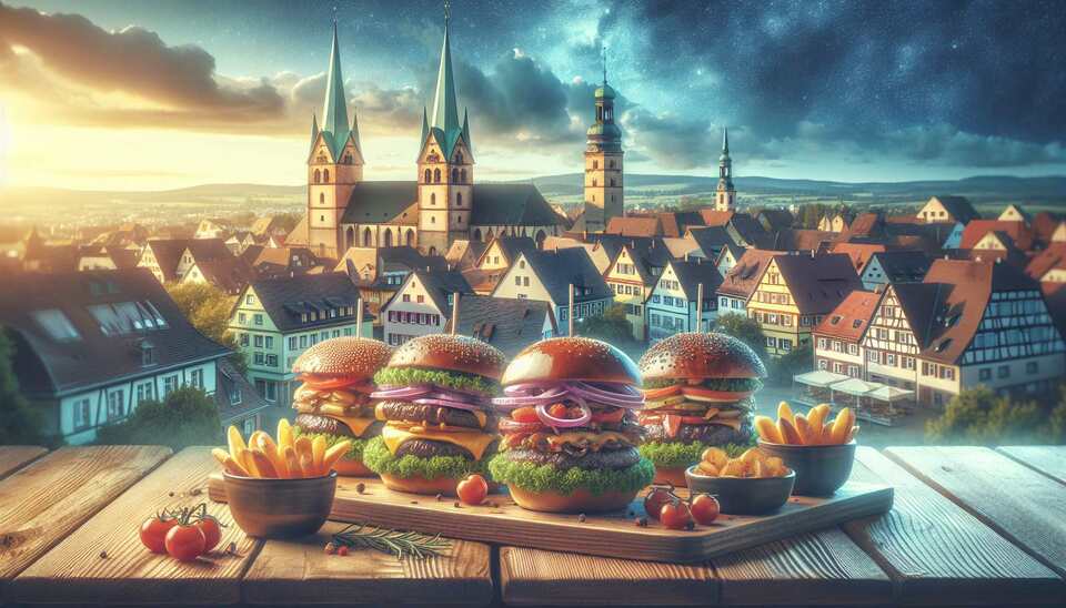 Entdecke die besten Burger-Restaurants in Aalen!>