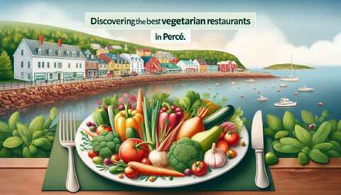 Découvrez les Meilleurs Restaurants Végétariens à Percé