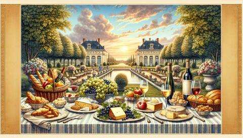 Délices gastronomiques autour de La Clé des Champs