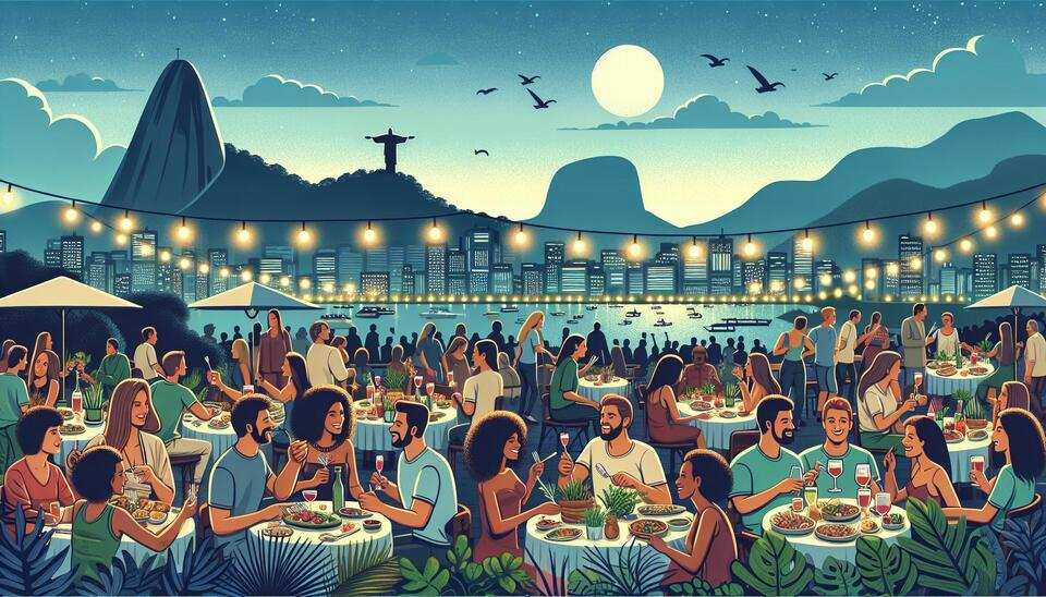 Descubra Jantares Diferentes e Bacanas no Rio de Janeiro>