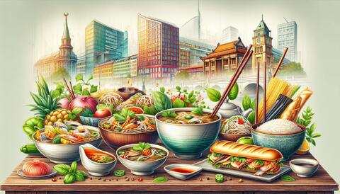 Vietnamesische Küche in Berlin entdecken!