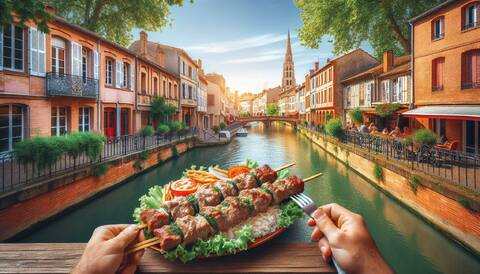 Savourez des kebabs irrésistibles à Bourges!