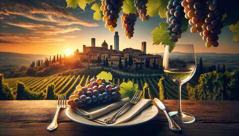 Esplora i Migliori Ristoranti per una Cena a San Gimignano