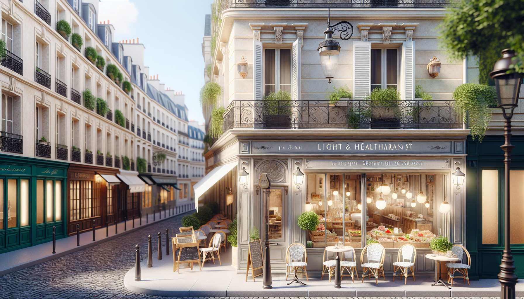 Découvrez les restaurants légers du 9e arrondissement !