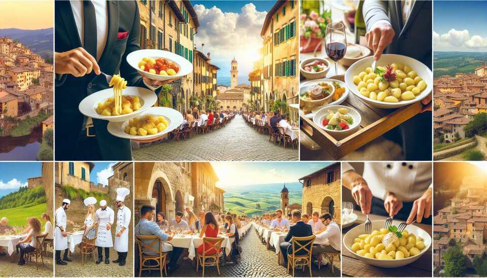 I migliori ristoranti di gnocchi a Marostica>