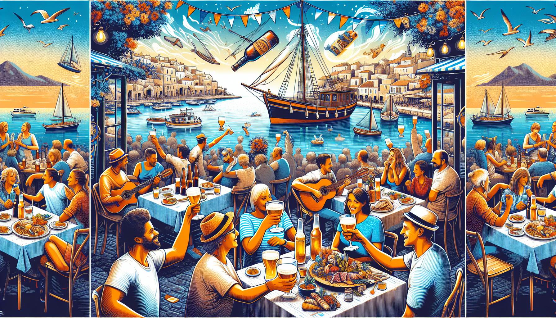 Découvrez Sète : Restaurants avec Musique et Bière