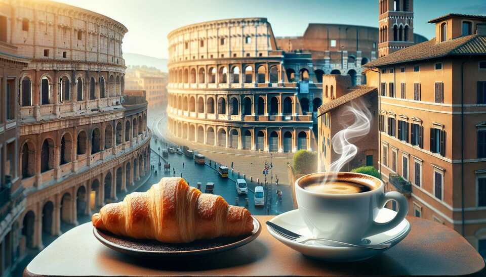 Top Coffee and Croissant Spots in Rome You Must Try>