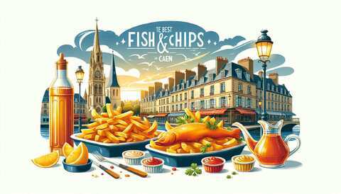 Caen's Best Spots for Savory Fish &amp; Chips Delights