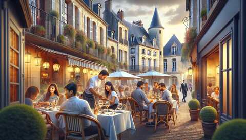 Restaurants à Limoges acceptant les chèques vacances