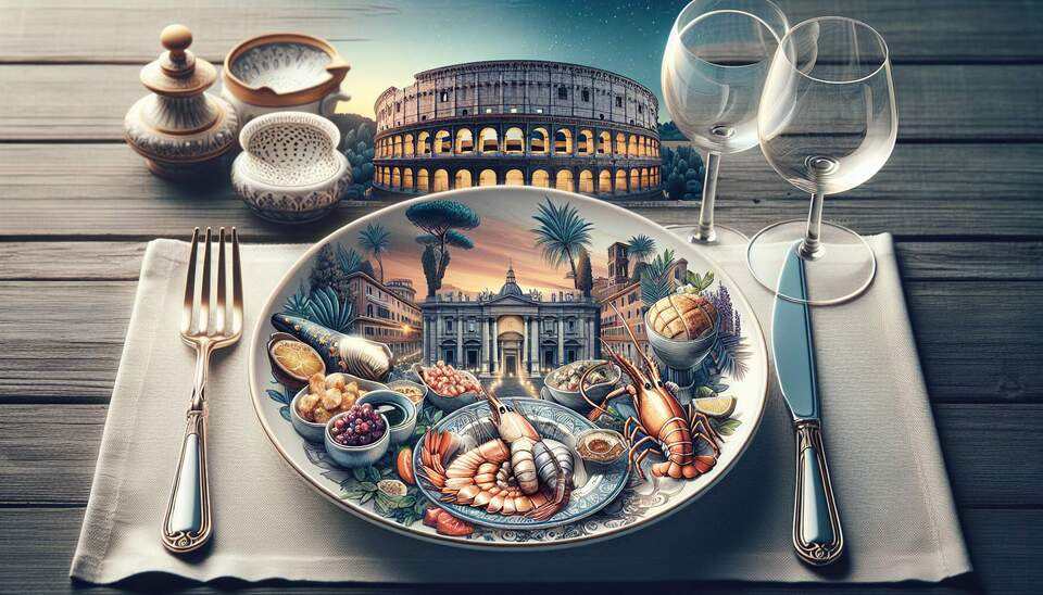 Savor the Finest Seafood in Rome's Top Restaurants>