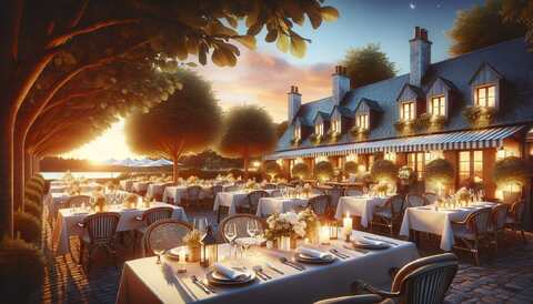 Les Meilleurs Restaurants à Lalinde: Dîner en Terrasse