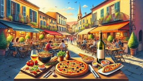 Découvrez les meilleurs restaurants italiens à Perpignan