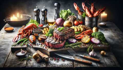 Les meilleures steakhouses à Sorel : Steak, Terre et Mer