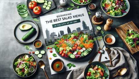 Découvrez les meilleurs menus de salades à Ans