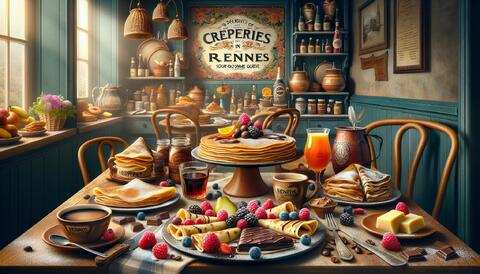 Délices de Crêperies à Rennes : Votre Guide Gourmand