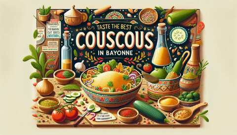 Dégustez le meilleur couscous à Bayonne