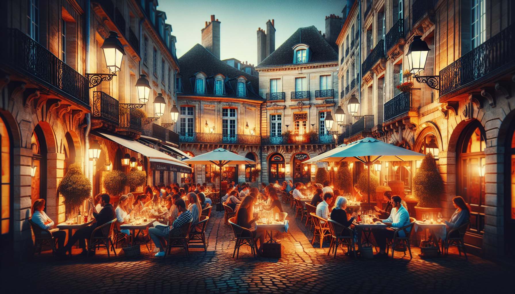 Découvrez les Restaurants Typiques et Cosy de Bordeaux!