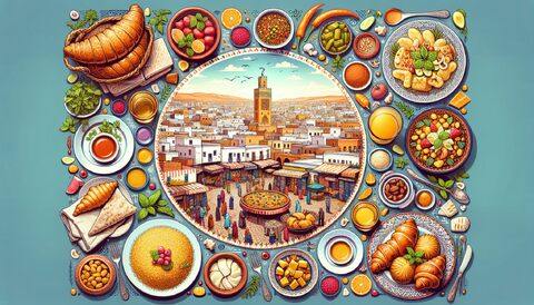 Découvrez les meilleurs menus à Rabat !
