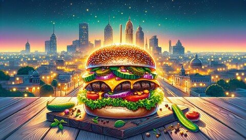 Savor the Best Burgers in Nadapuram