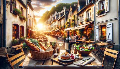 Découvrez des restaurants authentiques près de Breuilpont