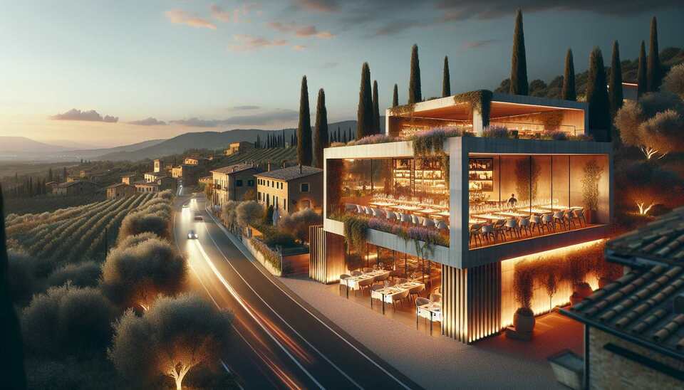 Scopri Ristoranti Moderni vicino a Treviso!>
