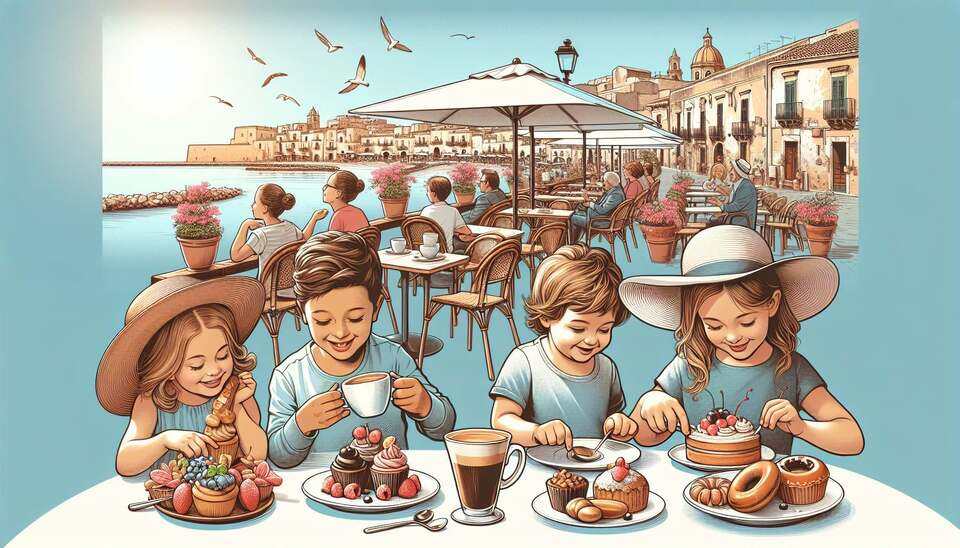 Délices Culinaires pour Enfants à Licata: Les Meilleurs Cafés>