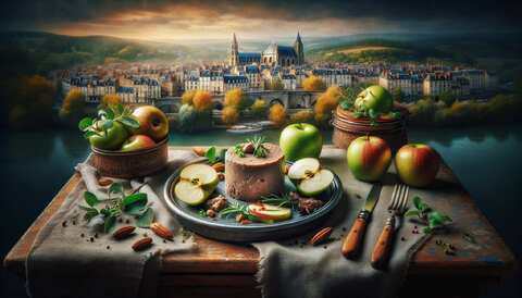 Délices de Limoges: Pâté et Pommes à l'Honneur
