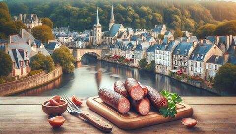 Dégustez les meilleures andouilles à Pontivy!