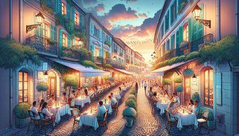 Découvrez les restaurants de tout près de Rue Fesch
