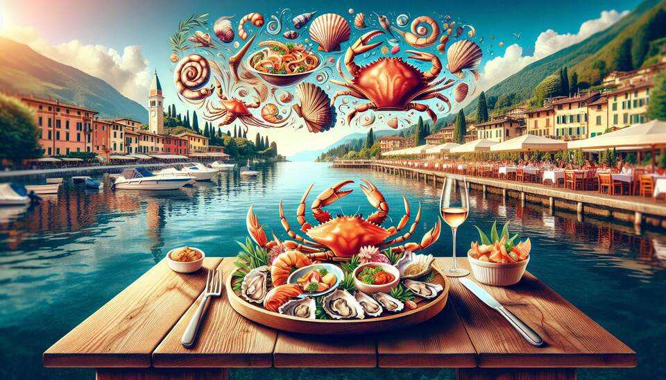 Délices de la Mer à Lecco: Restaurants Abordables>