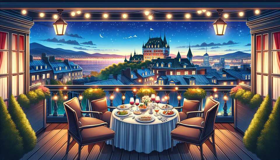 Discover Québec City's Best Terraces for a Delightful Dinner>