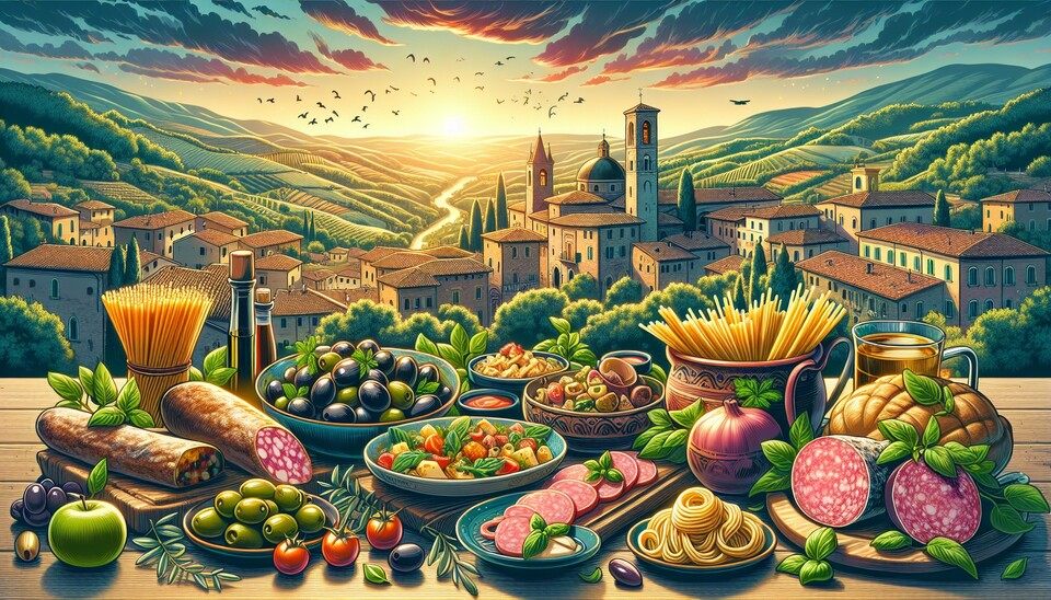 Scopri l'autentica cucina marchigiana a Castelfidardo>