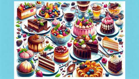 Desserts Exceptionnels à Eaubonne : Délices à Découvrir
