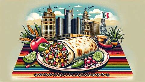Savor Grand Rapids' Top Mexican Spots: Wet Burritos!