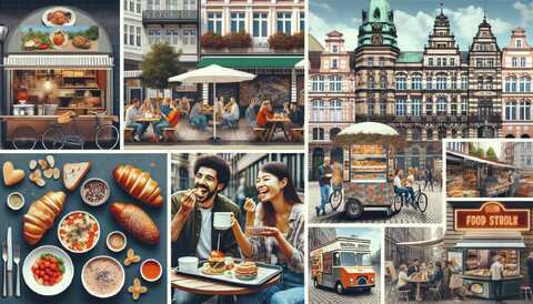 Discover Inexpensive Lunch Spots in Hamburg
