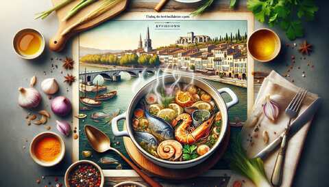 Découvrez les Meilleurs Spots de Bouillabaisse à Avignon
