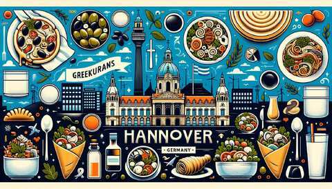 Entdecke die besten griechischen Restaurants in Hannover