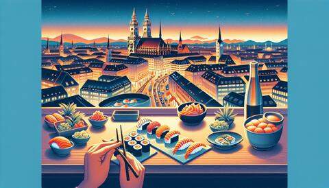 Entdecken Sie die besten Sushi-Restaurants in München