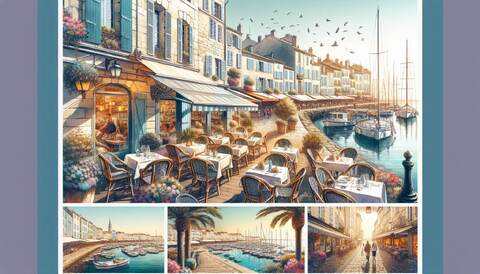 Découvrez des restaurants à La Rochelle : terrasse, vue