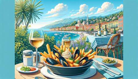 Savor Delicious Moules Frites in Nice's Top Spots